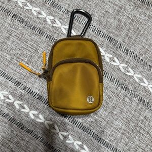 Lululemon Nano Clip-On Backpack Gold Spice/Deep Artifact